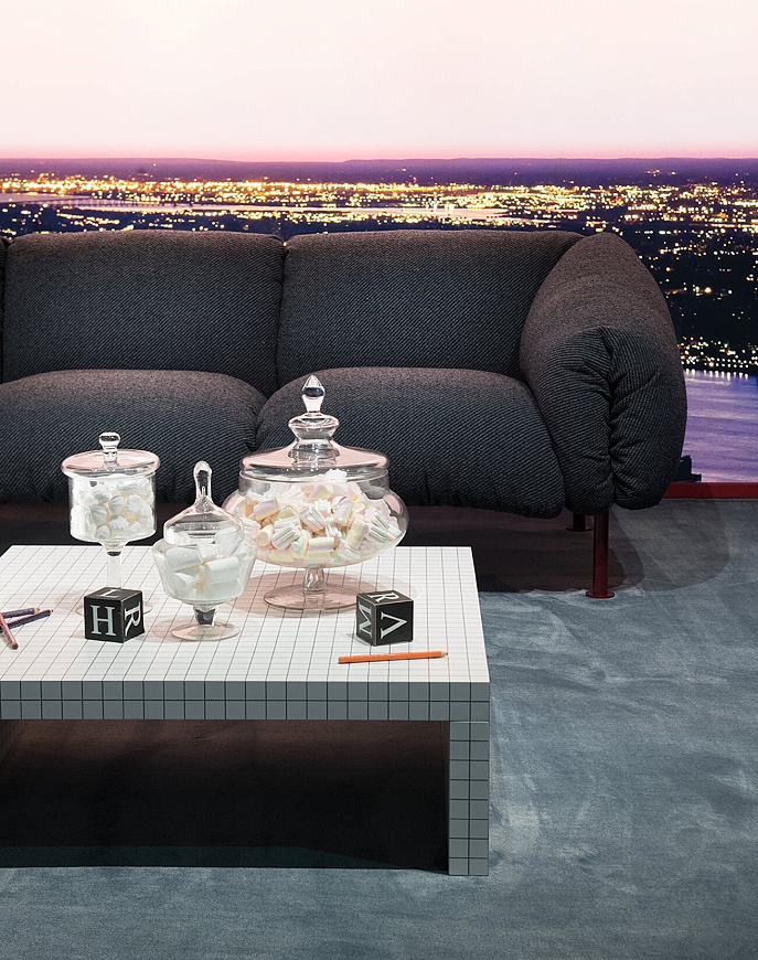 Журнальный стол Quaderna Coffee Table 656, Zanotta