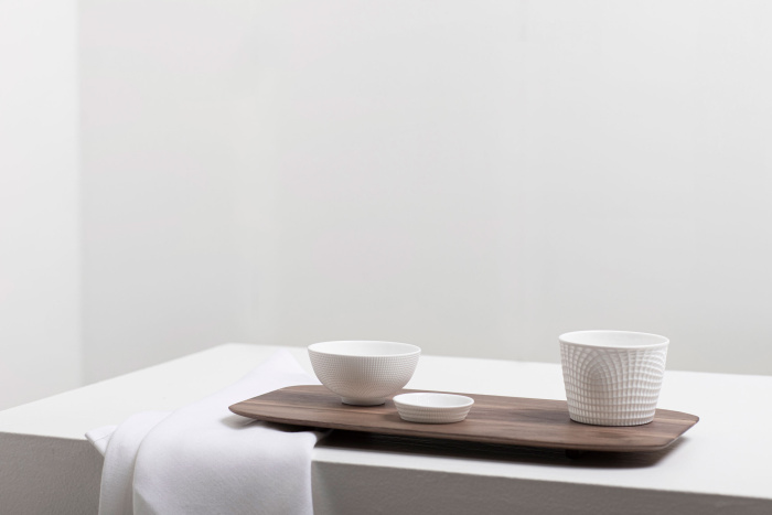 Поднос Tray Walnut Nido, Serax