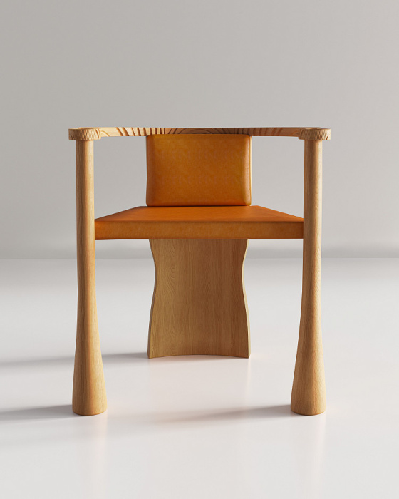 Стул Sirene, MODÉNATURE