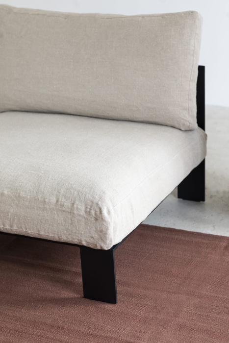 Уличная одноместная скамья с подушкой Bench One Seater Incl Cushion Outdoor, Serax