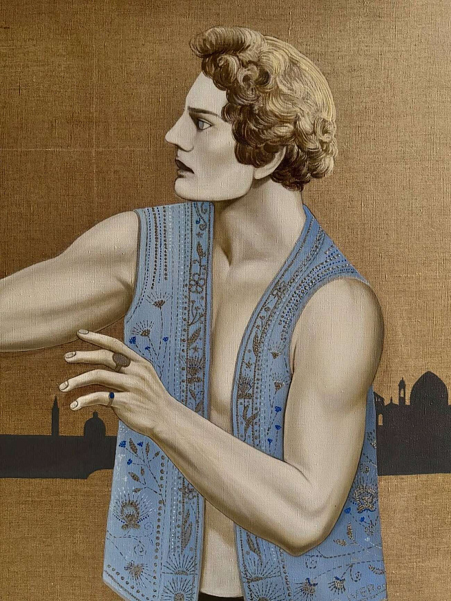 Картина «Нарцисс», Yuliya Seliverstova / JSELIVER