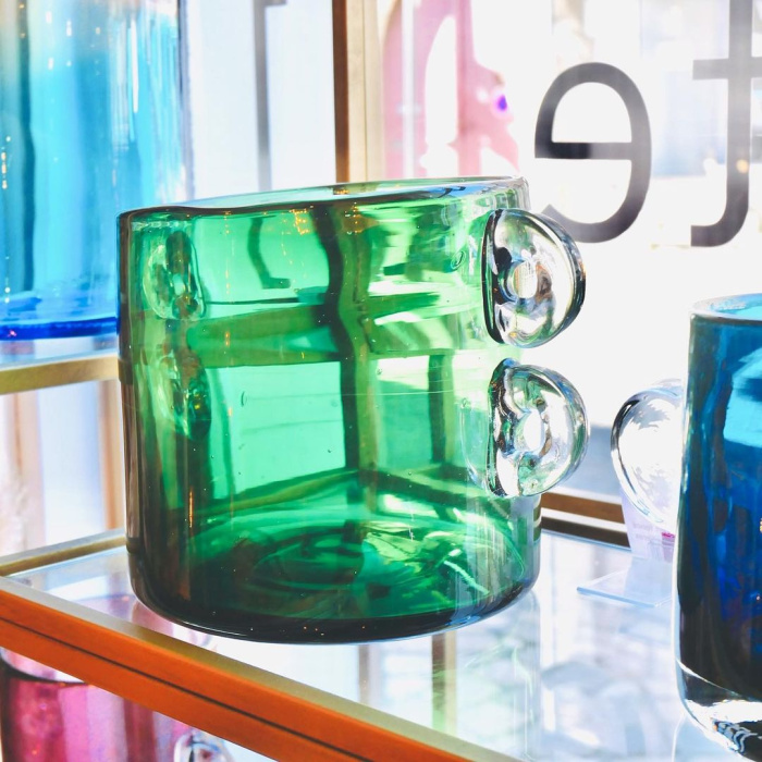 Ваза Vase Wind & Fire Dark Green by Marie Michielssen, Serax