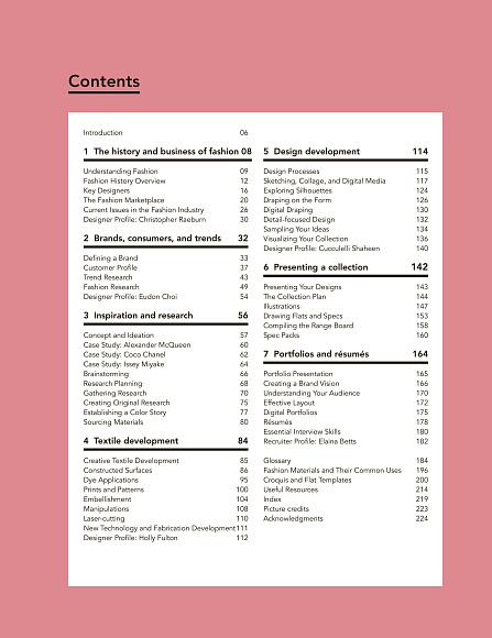 Книга Fashion Design, Laurence King Publishing