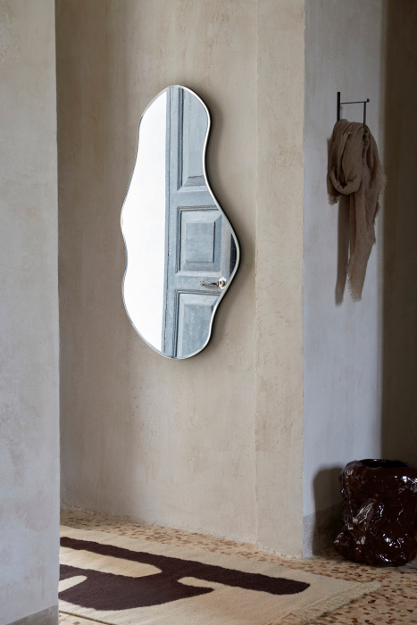 Настенное зеркало Pond Mirror — Large, Ferm Living