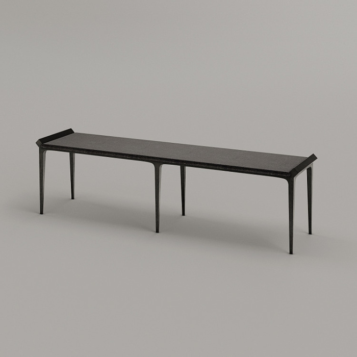 Банкетка Diamant Medium, MODÉNATURE