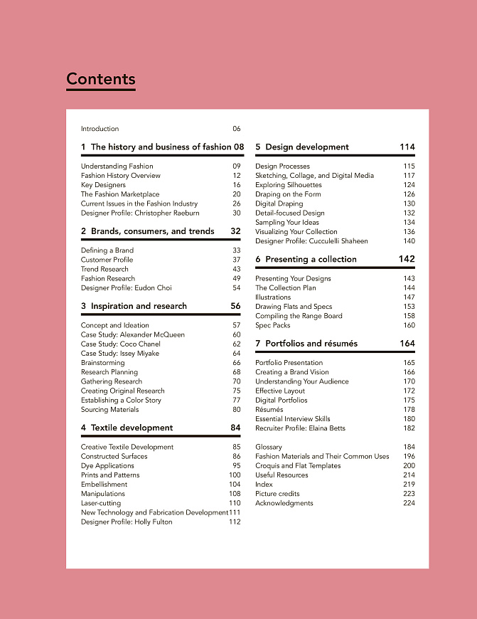 Книга Fashion Design, Laurence King Publishing