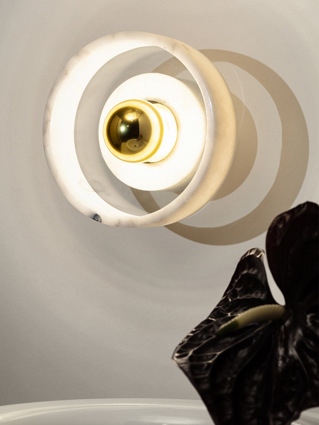 Настенный светильник Stone LED, Tom Dixon