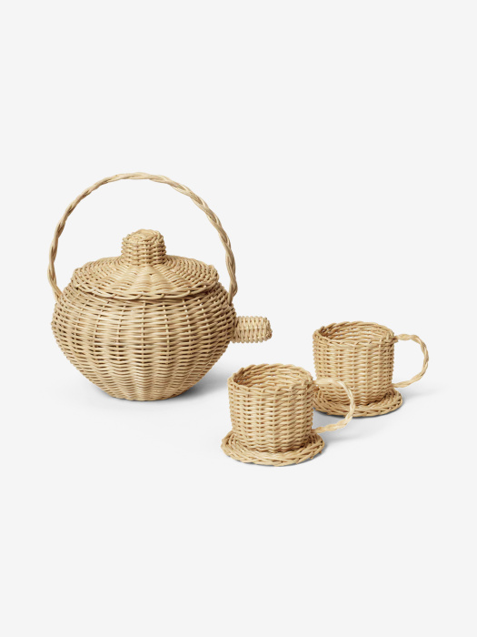 Детский чайный набор Rattan Tea Set, Ferm Living