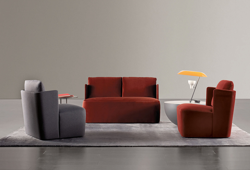 Кресло Keeton, Meridiani