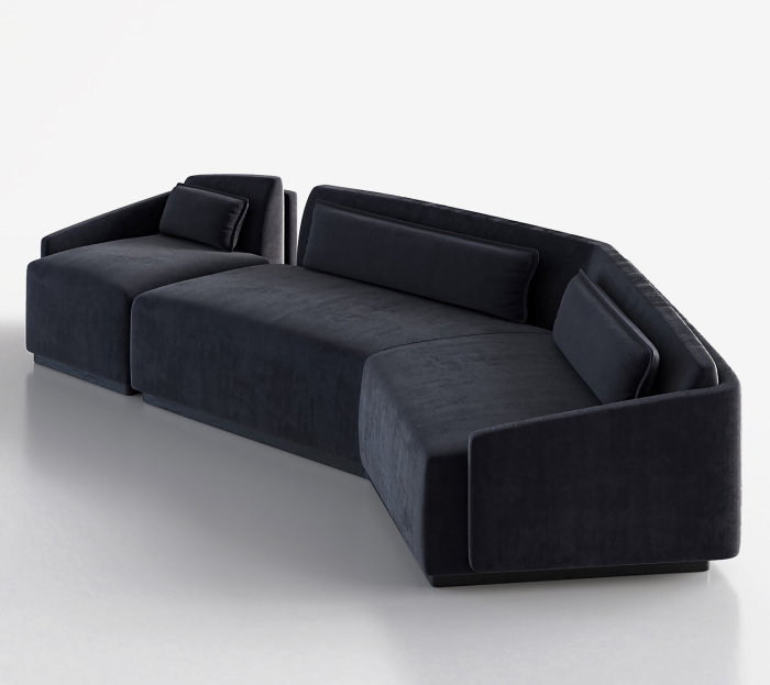 Диван Domus Sectional Sofa, MODÉNATURE