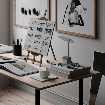 Настольный светильник Reflect Table Lamp 