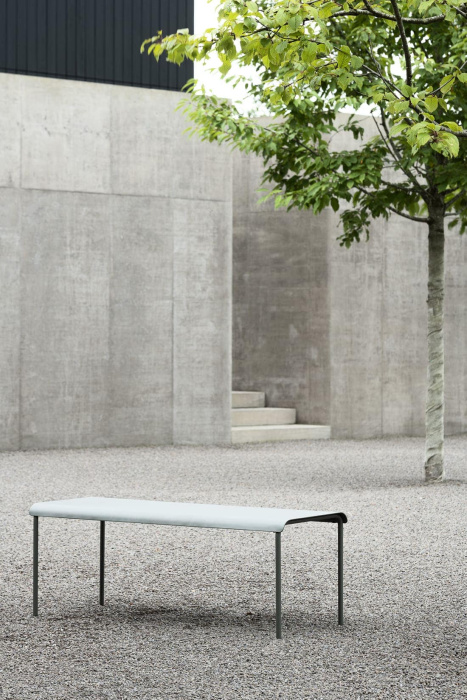 Уличная скамья Bench August by Vincent Van Duysen, Serax