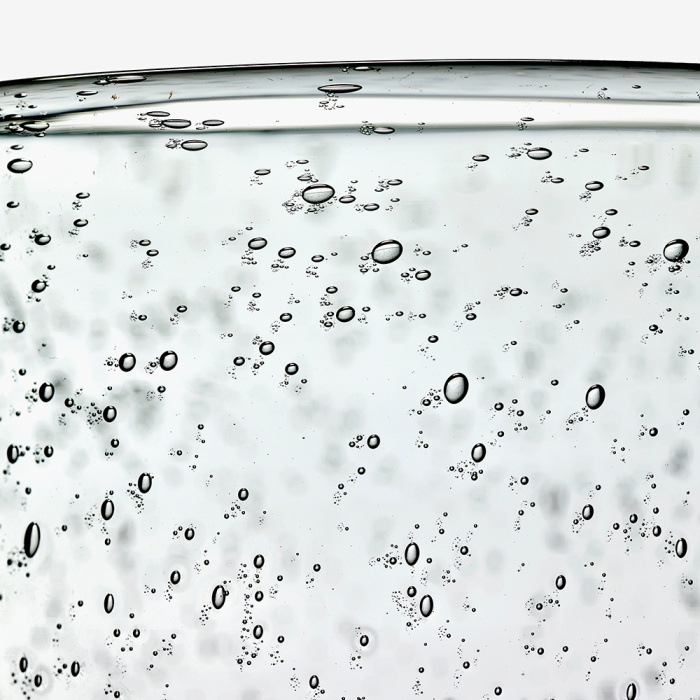 Бокал для красного вина Red Wine Glass Transparent With Bubbles Pure, Serax