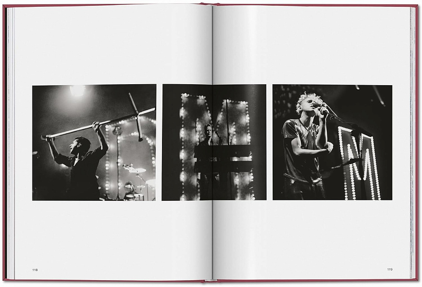 Книга Depeche Mode by Anton Corbijn, Taschen