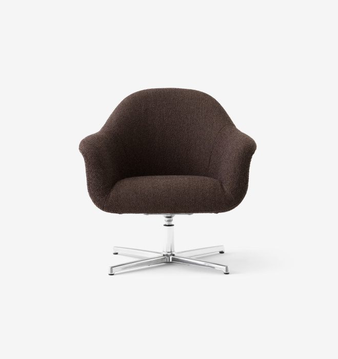 Кресло Harbour Lounge Chair Star Base, Audo Copenhagen (ex. Menu)