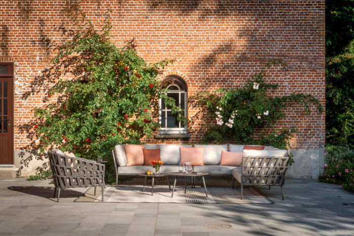 Уличный журнальный столик Leo Side and Coffee Table, Vincent Sheppard