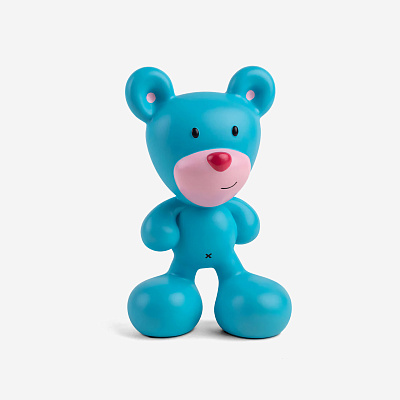 Скульптура Blue Bear Seletti