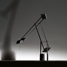 Настольная лампа Tizio Micro Black, Artemide