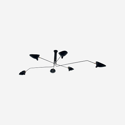 Подвесной светильник Six-Arm Ceiling Lamp 
