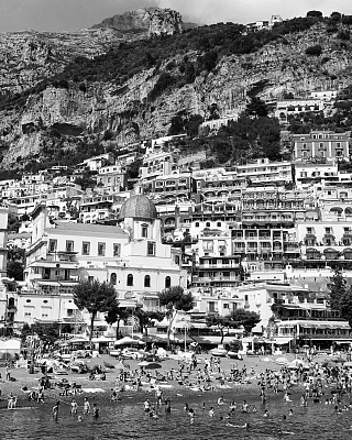 Постер Positano в раме 50x50 