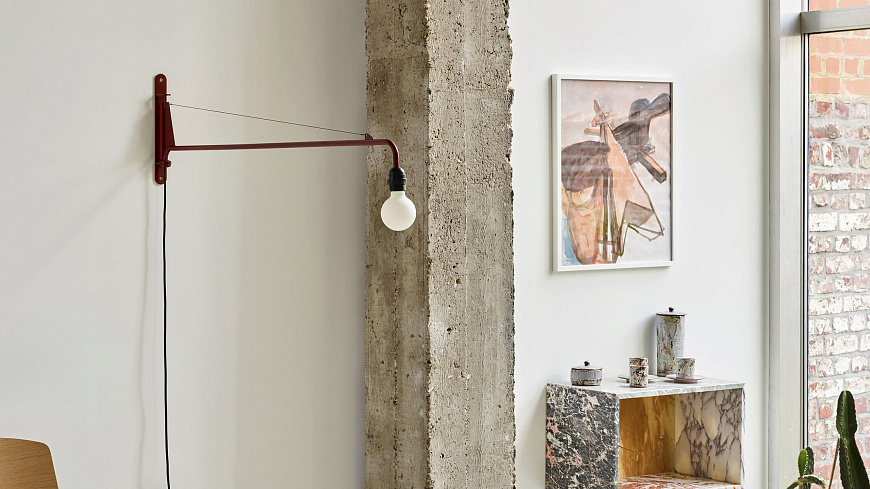 Настенный светильник Petite Potence, Vitra