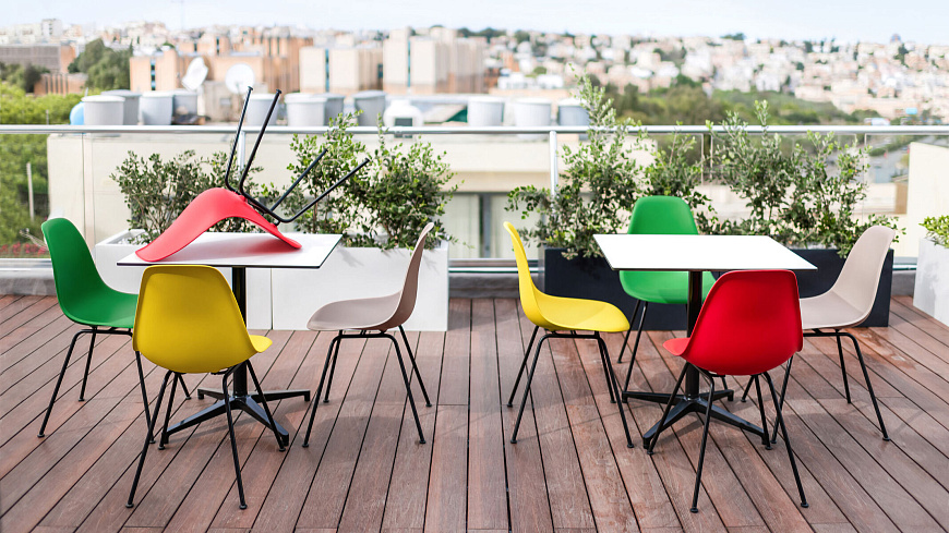 Обеденный стол Bistro Table, Vitra