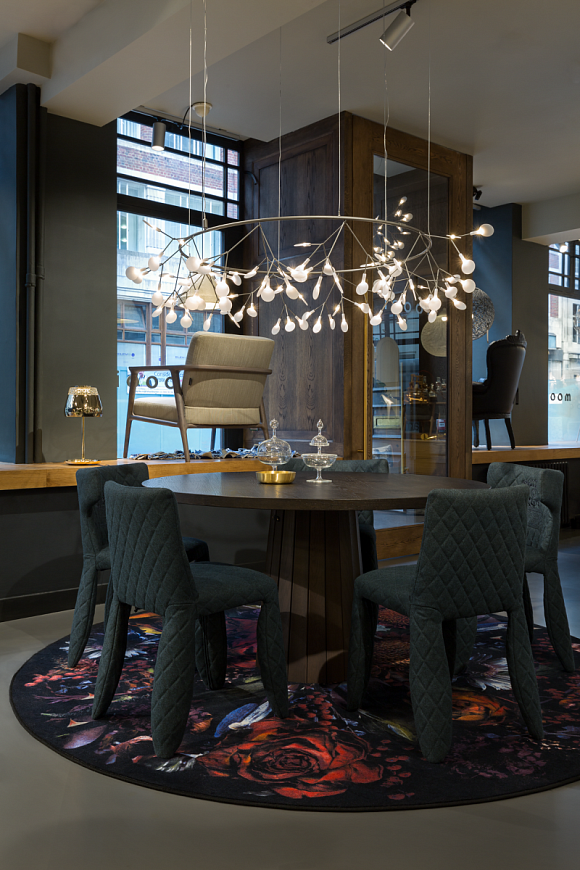 Обеденный стул Monster Diamond, Moooi
