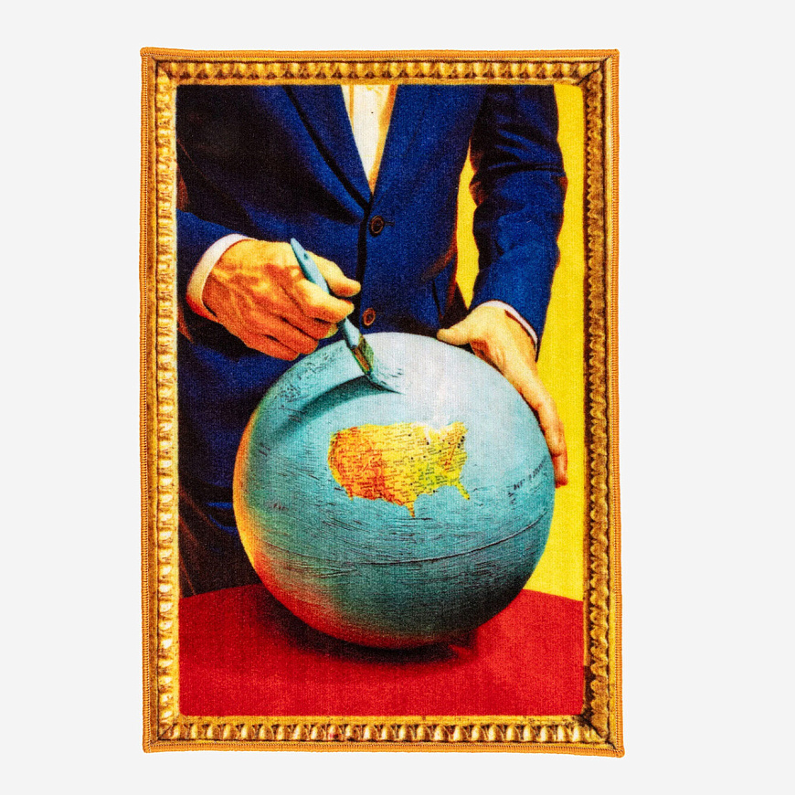 Коврик Globe, Seletti