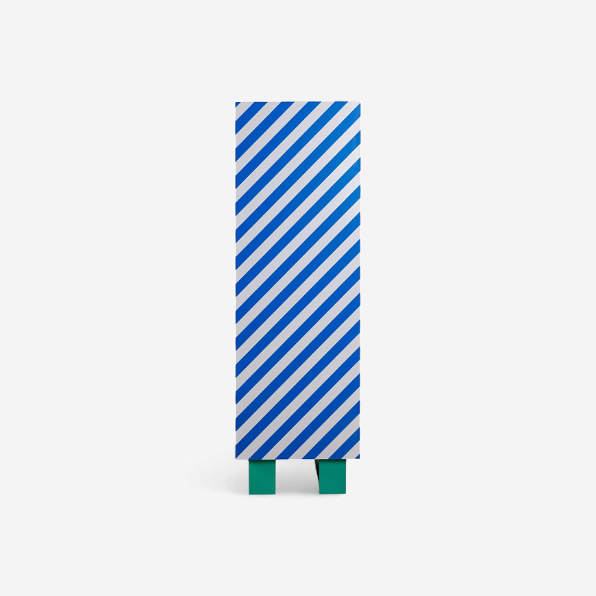 Шкаф Supercloset Blue Stripes, Seletti