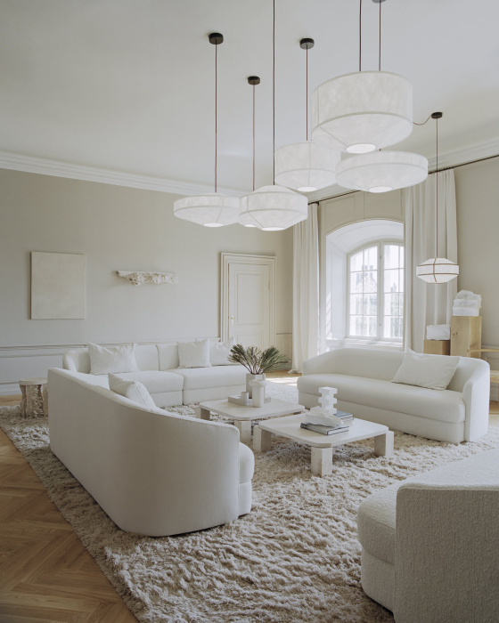 Подвесной светильник Kite Pendant Lamp, New Works