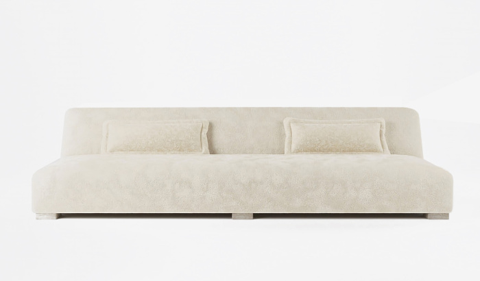 Диван Luchino Sofa, MODÉNATURE