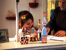 Скульптура Wooden Doll No. 7, Vitra