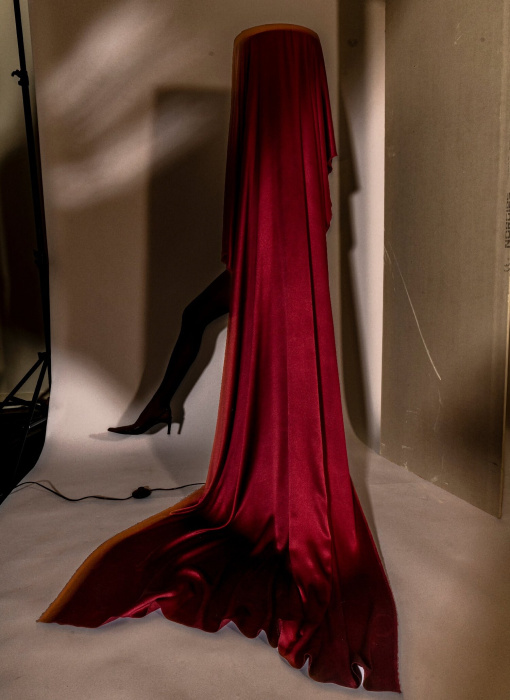 Напольный светильник Gala XL lampshade burgundy, Gnilmydkcab