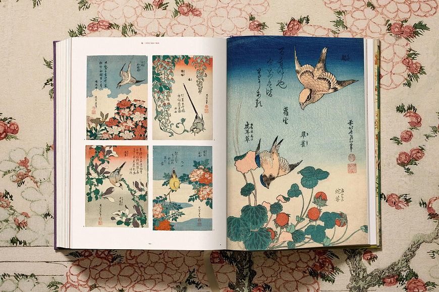 Книга Hokusai, Taschen