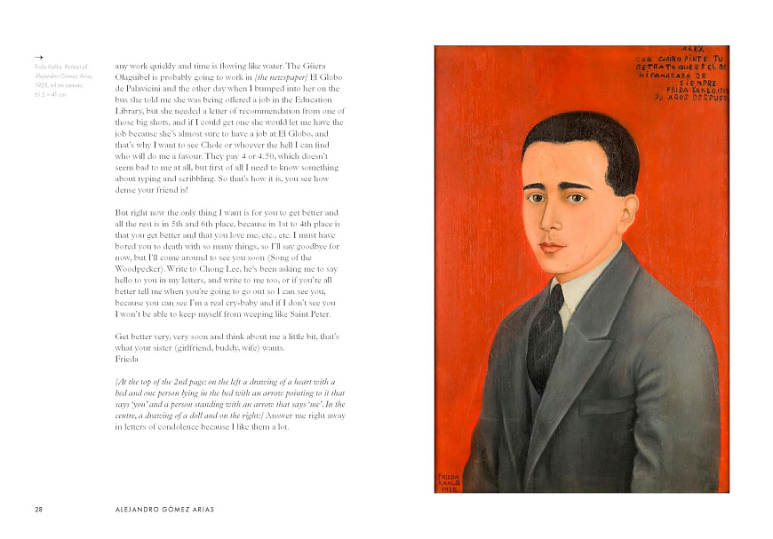 Книга Frida Kahlo's Love Letters, 