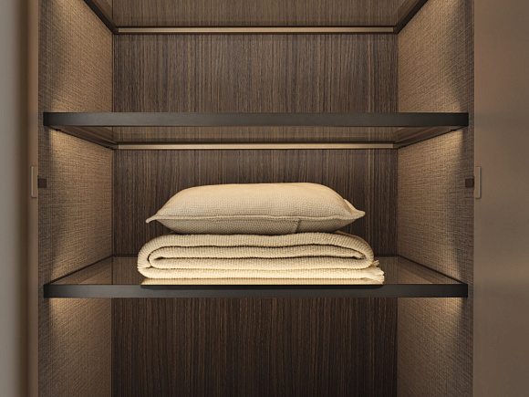 Шкаф Gliss Master Linear Doors, Molteni&C