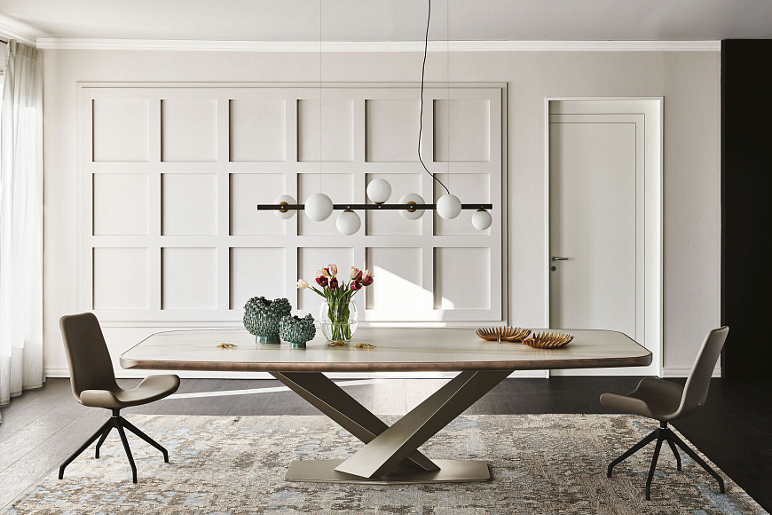 Обеденный стол Stratos, Cattelan Italia