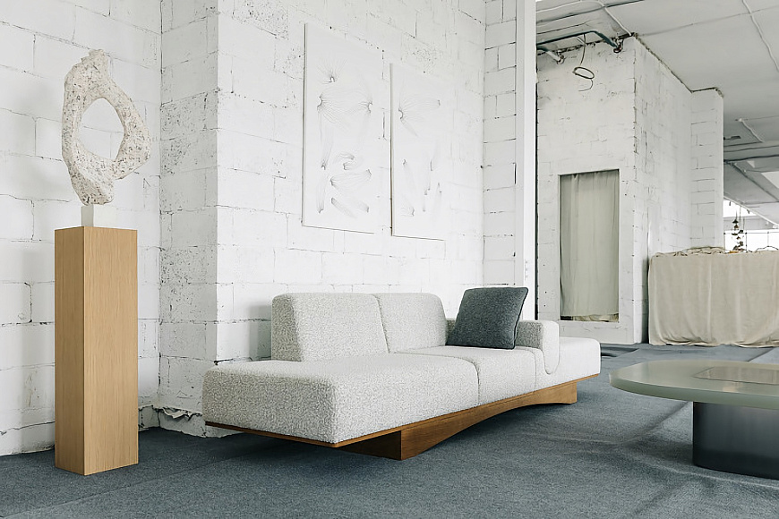 Диван Platto Sofa, MODÉNATURE