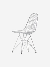 Стул Wire Chair DKR, Vitra