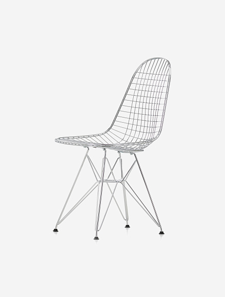 Стул Wire Chair DKR, Vitra