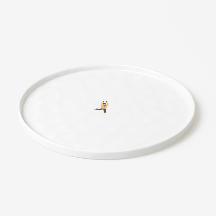 Тарелка Snowy Day large plate, Räder