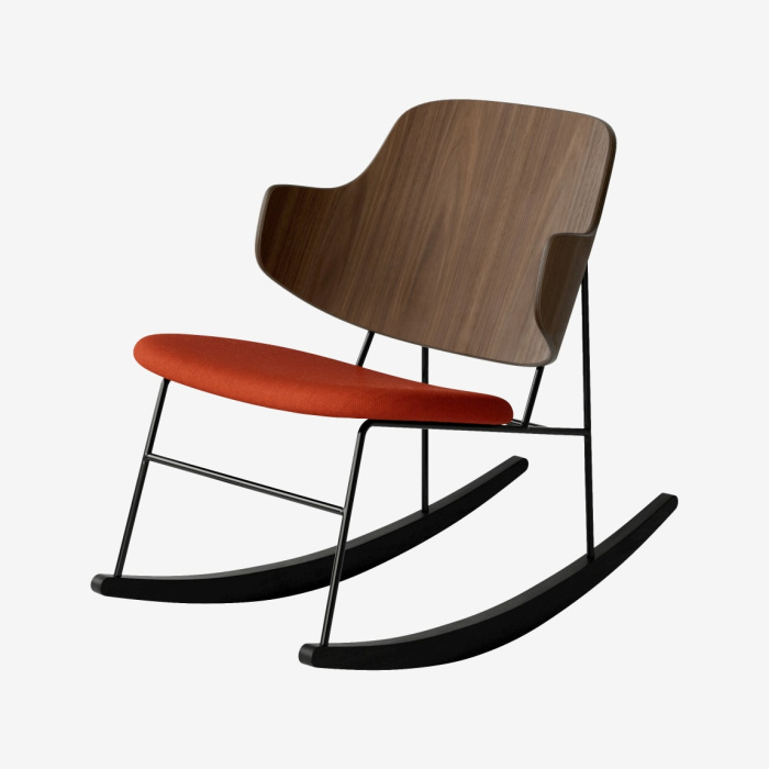 Кресло-качалка The Penguin Rocking Chair, Walnut, Audo Copenhagen (ex. Menu)