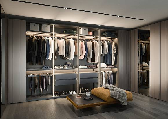 Шкаф Plissé, Novamobili