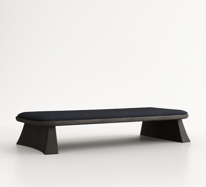 Банкетка Sandcastle, MODÉNATURE