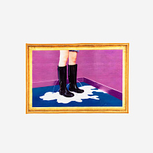 Коврик Milky Boots, Seletti