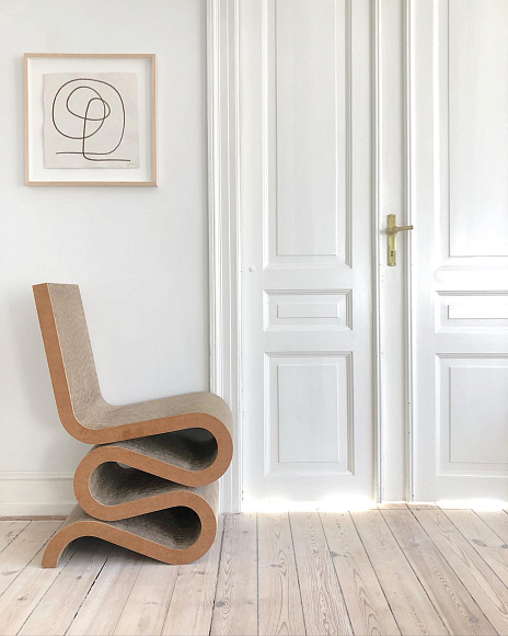 Стул Wiggle Side Chair, Vitra