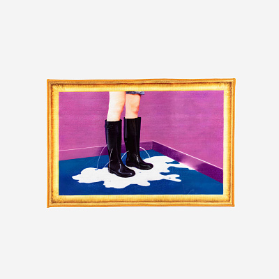 Коврик Milky Boots Seletti