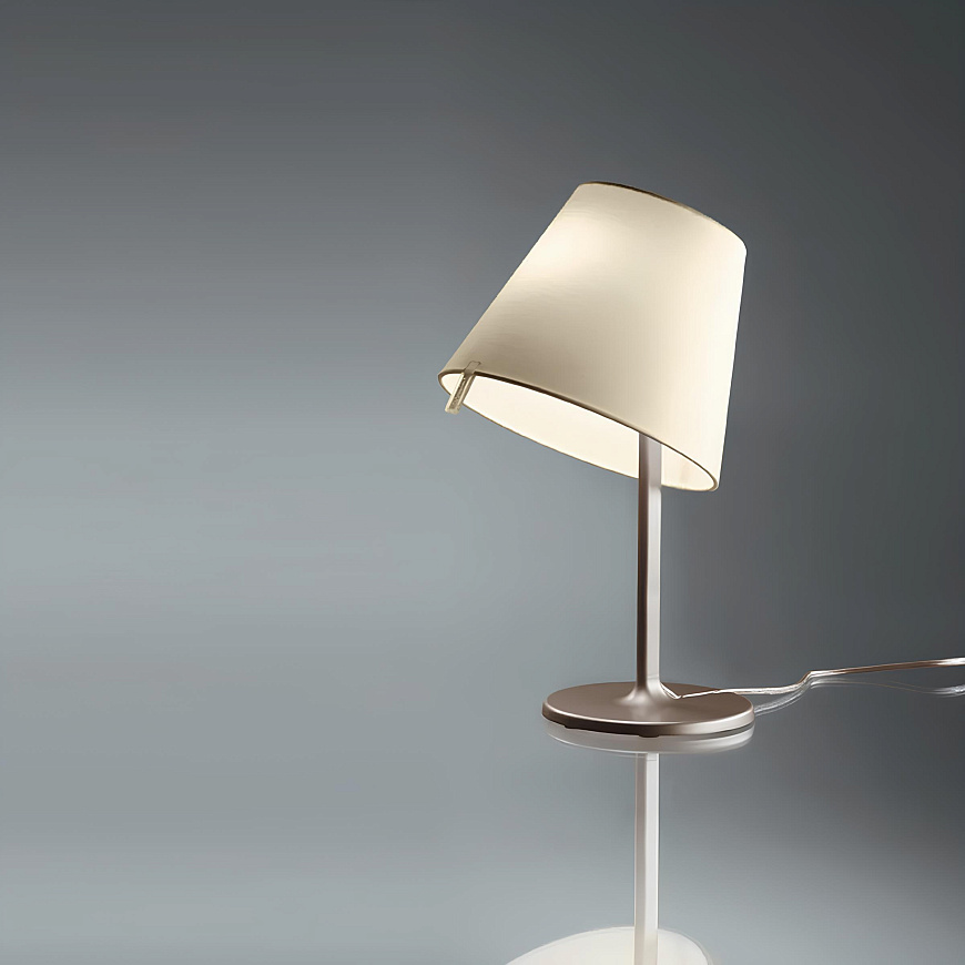 Настольная лампа Melampo Notte - Grey 0710010A, Artemide