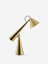 Настольная лампа Pose Task Light Gold, Tom Dixon
