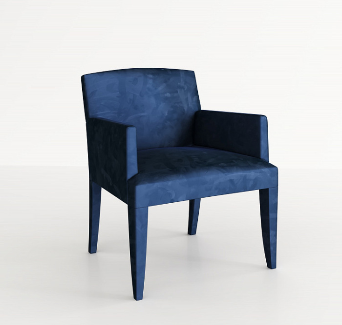 Стул Andree Chair с подлокотниками, MODÉNATURE